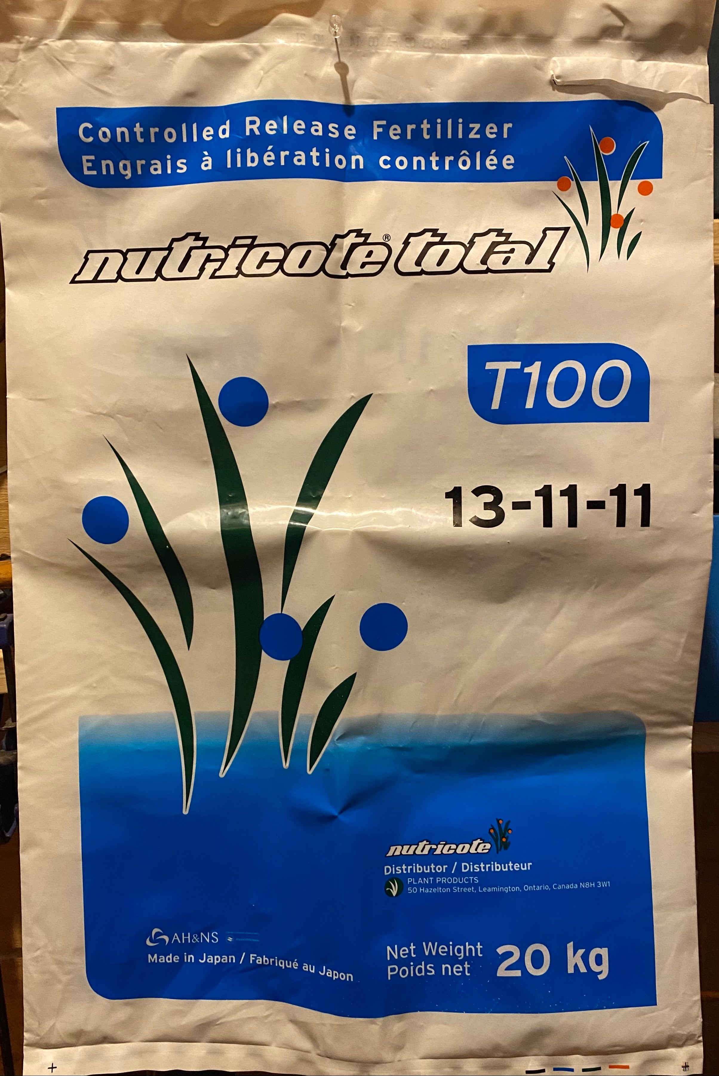 Pre-Bonsai Fertilzer (shipping incl.)