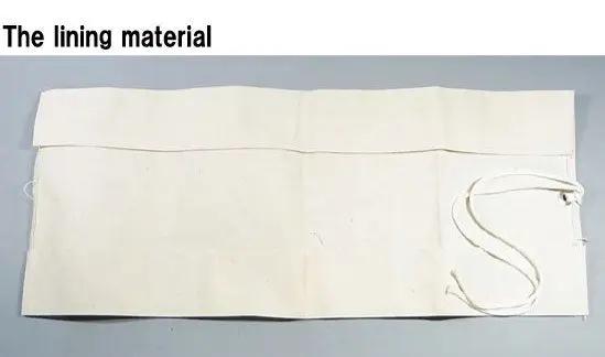 Tool Case (made of sailboat's sail) CB Tools