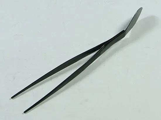 Straight Point Tweezers (w/ spatula) CB Tools